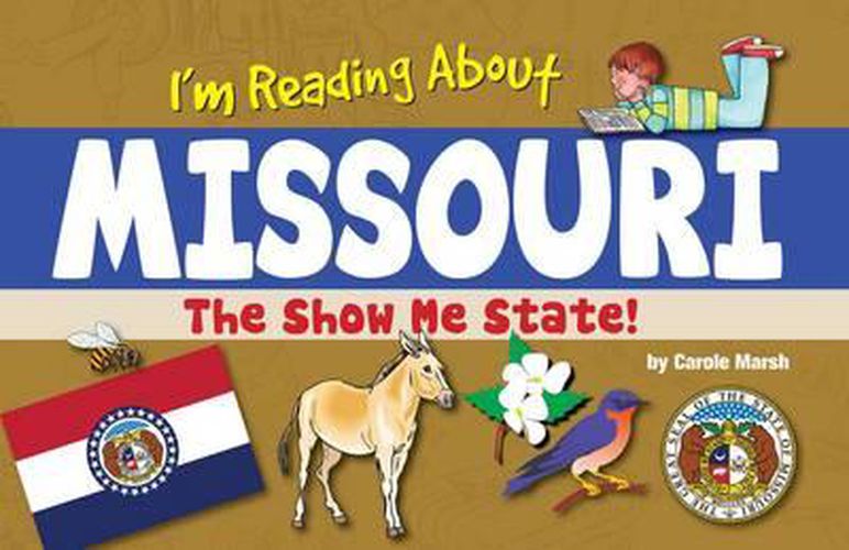 Cover image for I'm Reading about Missouri