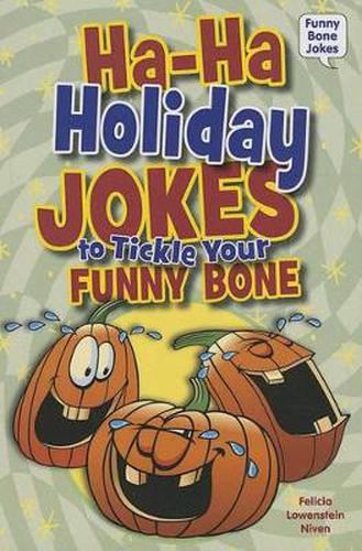 Cover image for Ha-Ha Holiday Jokes to Tickle Your Funny Bone