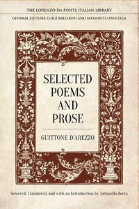 Cover image for Selected Poems and Prose