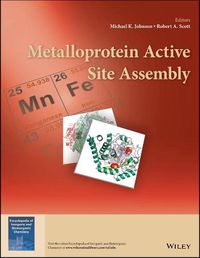 Cover image for Metalloprotein Active Site Assembly