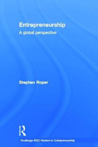 Entrepreneurship: A Global Perspective