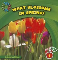 Cover image for What Blossoms in Spring?