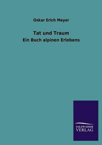 Cover image for Tat und Traum