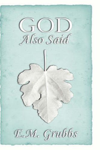 Cover image for God Also Said