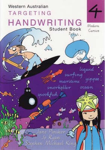 Targeting Handwriting: Year 4 Student Book