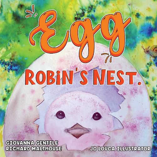 Cover image for Egg - Robin's Nest.