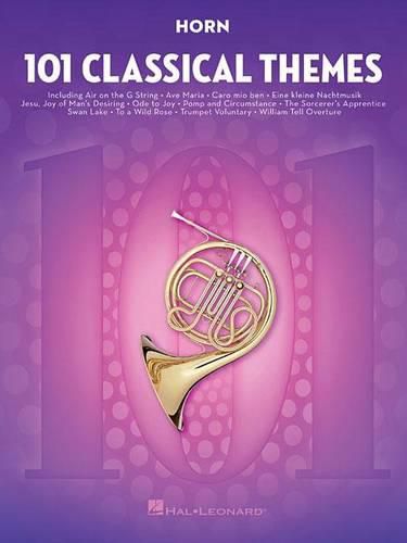 Cover image for 101 Classical Themes for Horn