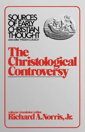 Cover image for The Christological Controversy