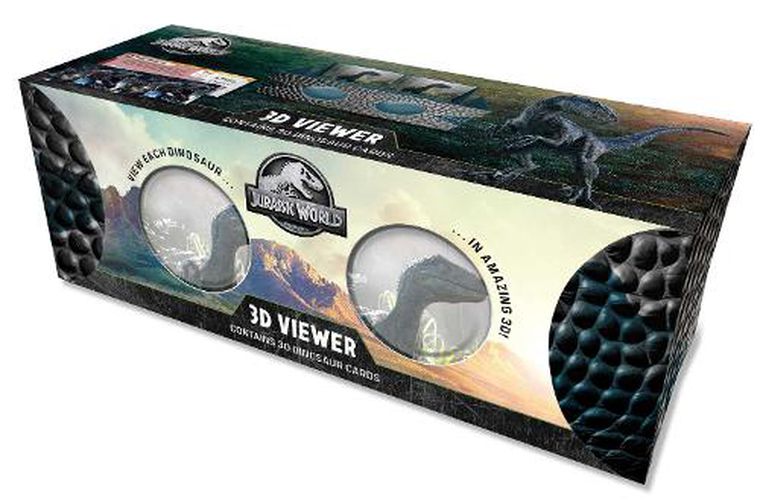 Cover image for Jurassic World: Dinosaur 3D Viewer