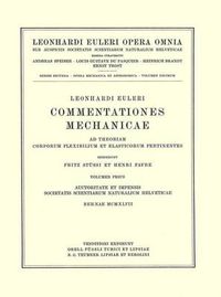 Cover image for Commentationes mechanicae. Principia mechanica