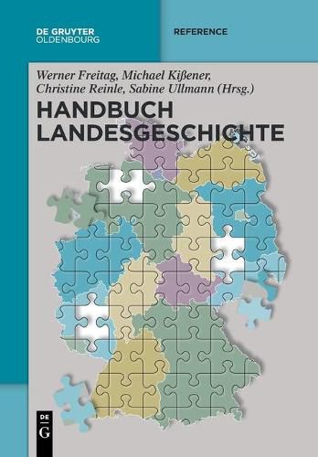 Cover image for Handbuch Landesgeschichte