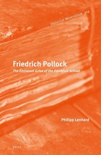 Cover image for Friedrich Pollock