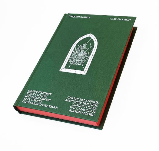 Cover image for Unquiet Guests