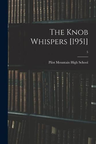 Cover image for The Knob Whispers [1951]; 5