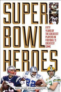 Cover image for Super Bowl Heroes