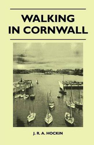 Cover image for Walking in Cornwall