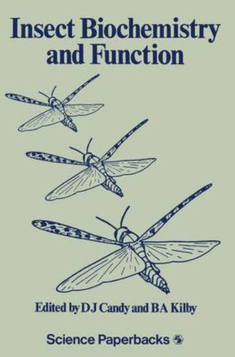 Cover image for Insect Biochemistry and Function
