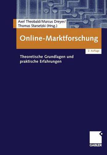 Cover image for Online-Marktforschung: Theoretische Grundlagen Und Praktische Erfahrungen