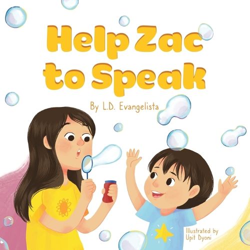 Cover image for Help Zac to Speak