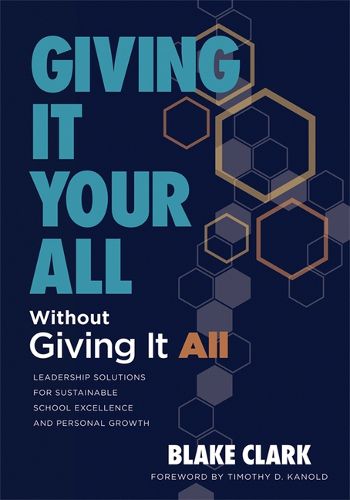Cover image for Giving It Your All Without Giving It All