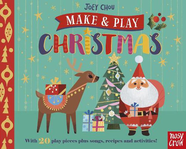 Cover image for Make and Play: Christmas