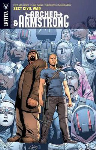 Cover image for Archer & Armstrong Volume 4: Sect Civil War