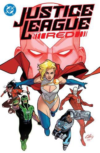 Cover image for Justice League Red
