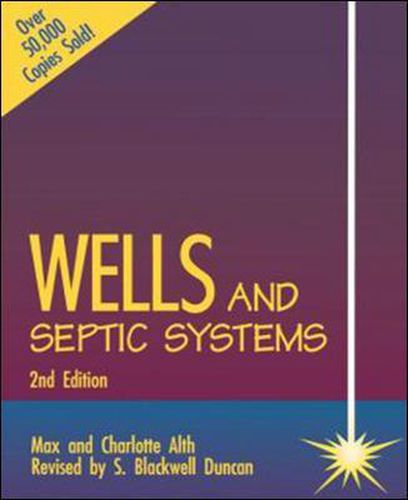 Cover image for Wells and Septic Systems 2/E