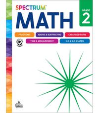 Cover image for Spectrum Math Workbook, Grade 2