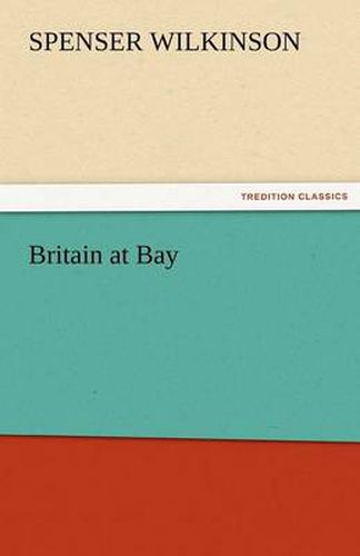 Cover image for Britain at Bay