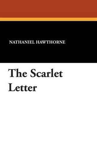 Cover image for The Scarlet Letter