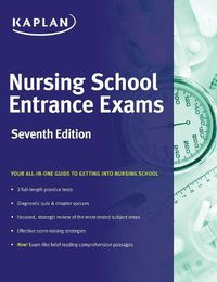 Cover image for Nursing School Entrance Exams