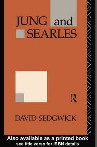 Cover image for Jung and Searles