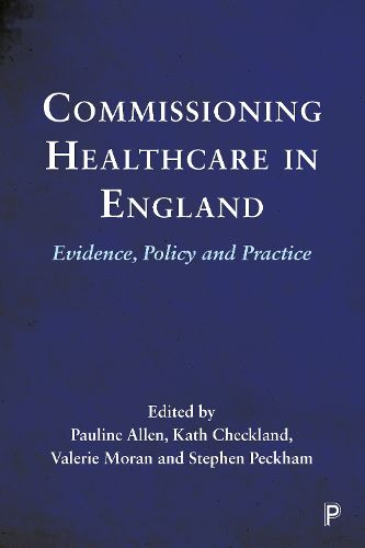 Cover image for Commissioning Healthcare in England