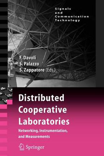 Cover image for Distributed Cooperative Laboratories: Networking, Instrumentation, and Measurements
