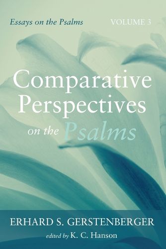 Cover image for Comparative Perspectives on the Psalms