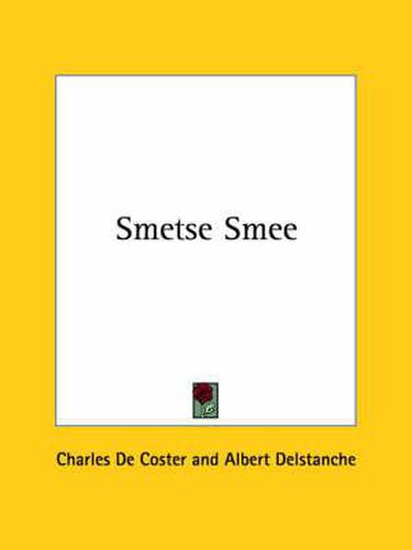 Cover image for Smetse Smee