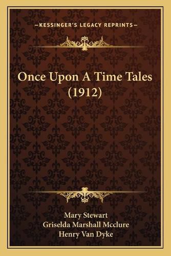 Cover image for Once Upon a Time Tales (1912)