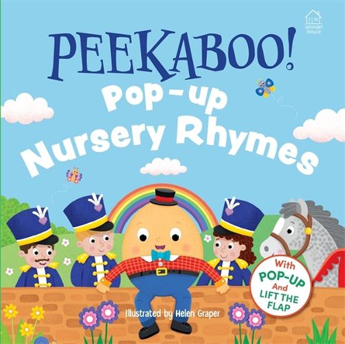 Cover image for Peekaboo! Pop-Up Nursery Rhymes