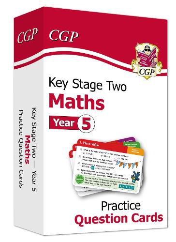 KS2 Maths Practice Question Cards - Year 5