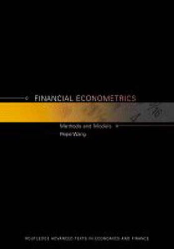 Cover image for Financial Econometrics