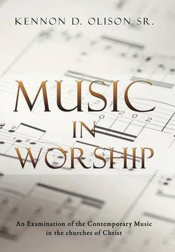 Cover image for Music in Worship