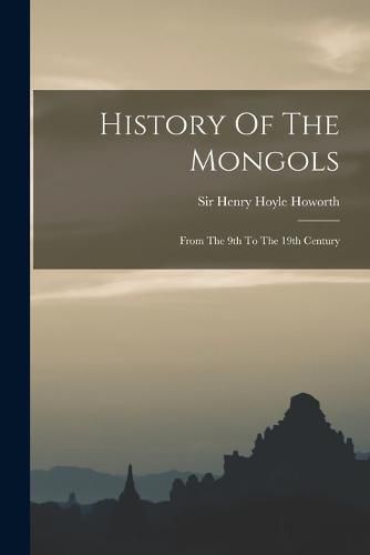 History Of The Mongols