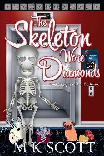 Cover image for The Skeleton Wore Diamonds