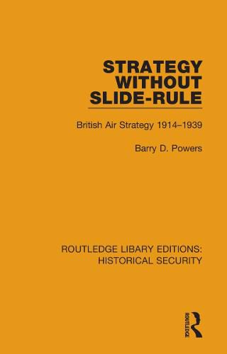 Cover image for Strategy Without Slide-Rule