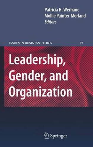 Cover image for Leadership, Gender, and Organization