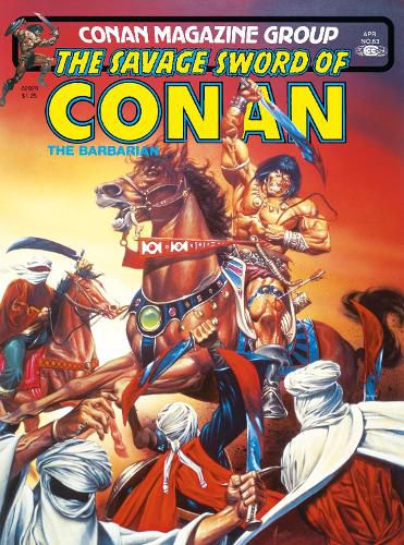 Cover image for The Savage Sword Of Conan: The Original Comics Omnibus Vol.5