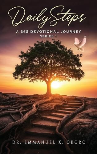 Cover image for DailySteps - A 365 Devotional Journey