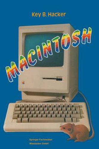 Cover image for Macintosh: Ein Computer Und Seine Mitwelt