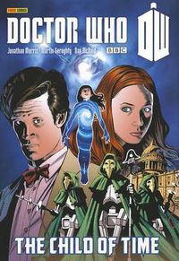 Cover image for Doctor Who: The Child Of Time